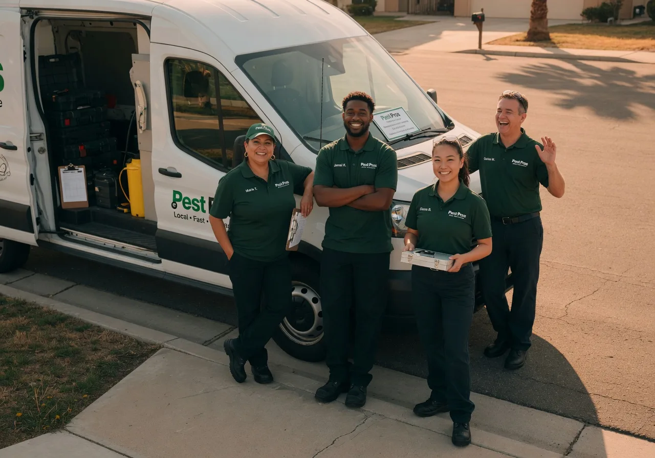 Pest Control company in Lyndon, IL